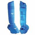 Mizuno Karate Shin Instep(U) / Blue / S – obrázek 1