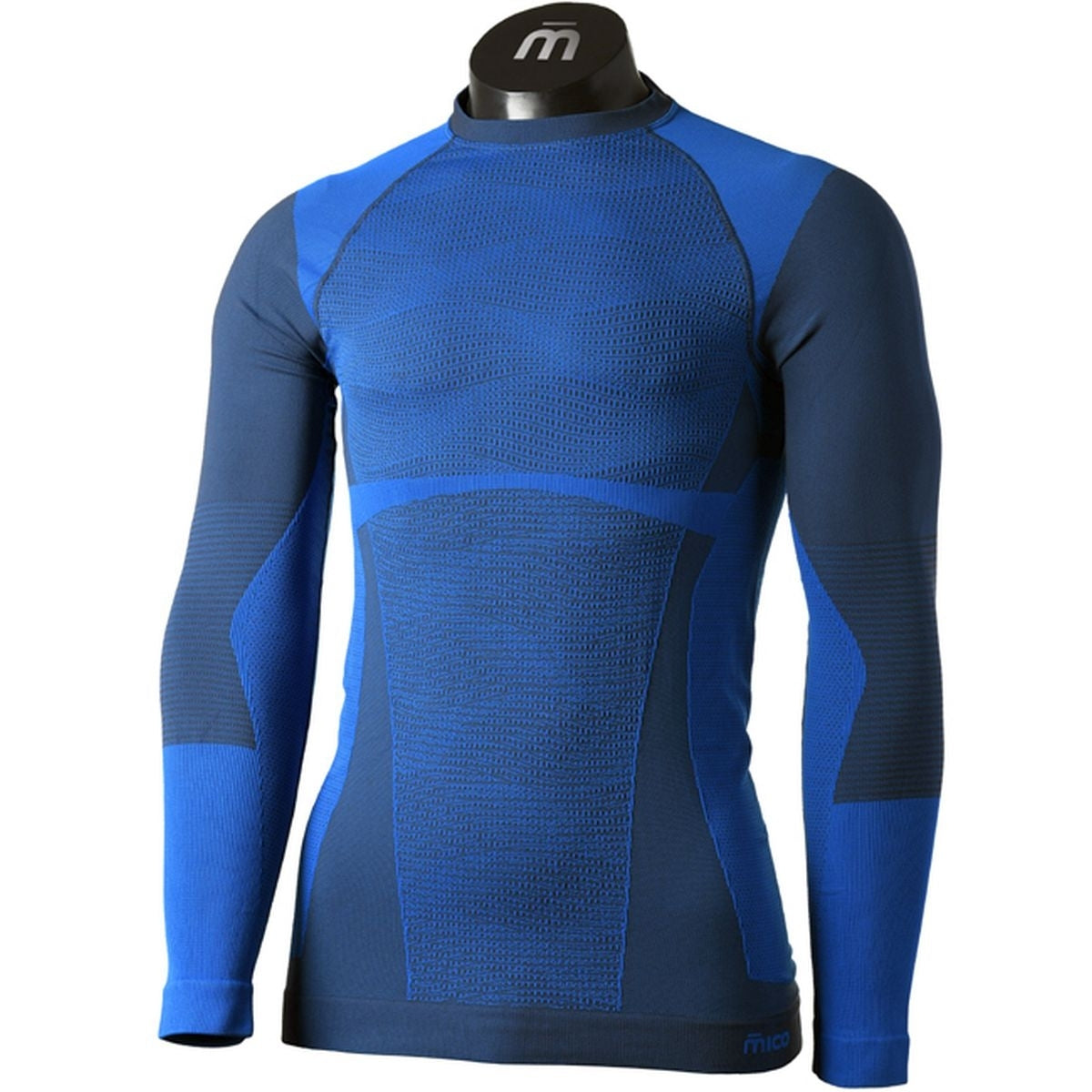 Mico MAGLIA LUPETTO M/L MAN WARM CONTROL, PIOMBO, I – obrázek 1