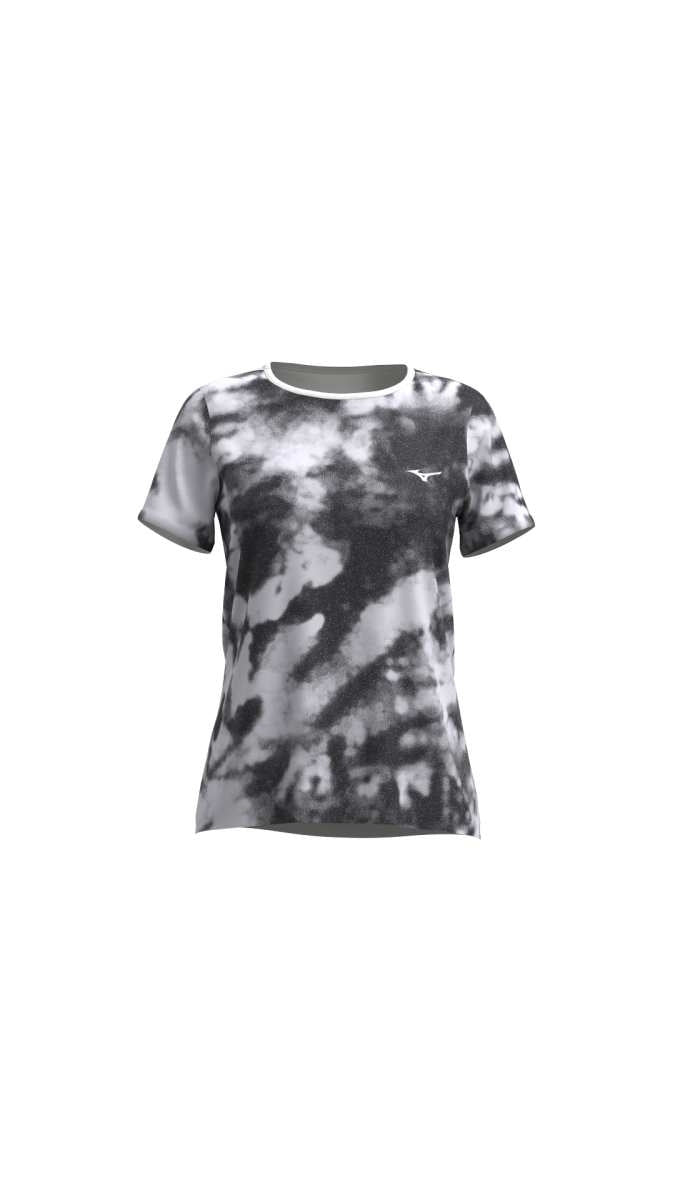 Mizuno Graphic Short Sleeve Tee (Special Pack) / Tsukikage / L – obrázek 1