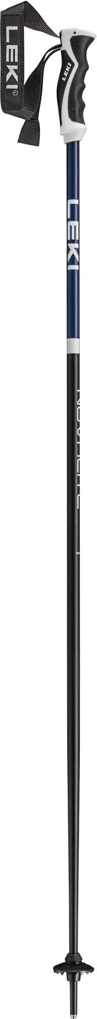 Leki Novalite, black-cloud burst-white, 125 cm – obrázek 1