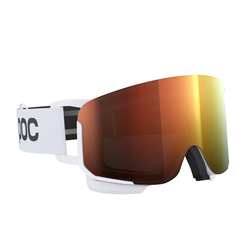 Poc Nexal Hydrogen White/Partly Sunny Orange ONE – obrázek 2