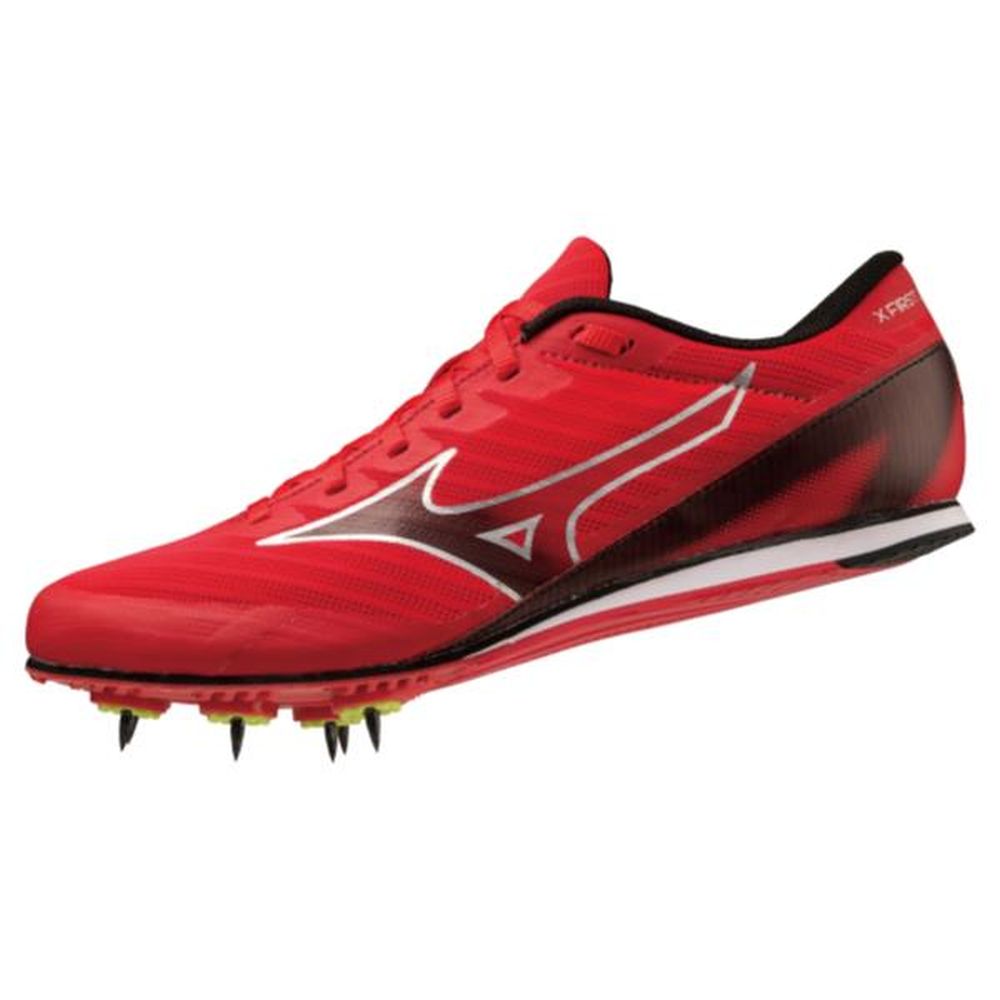 Mizuno X FIRST 2 / 03: Red / Black / White / 36.5/4.0 – obrázek 1