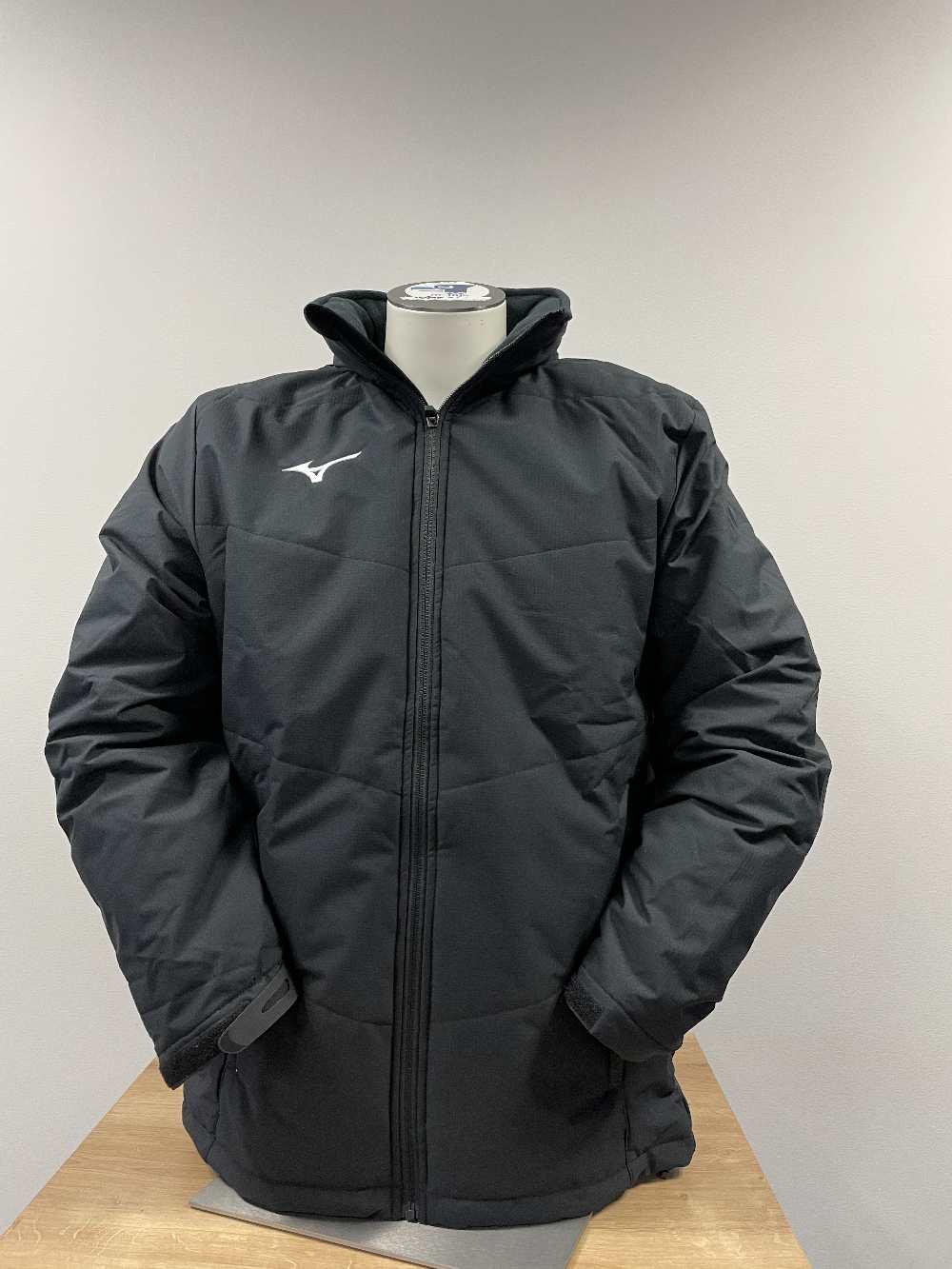 Mizuno Sideline Jacket M / Black / M – obrázek 1