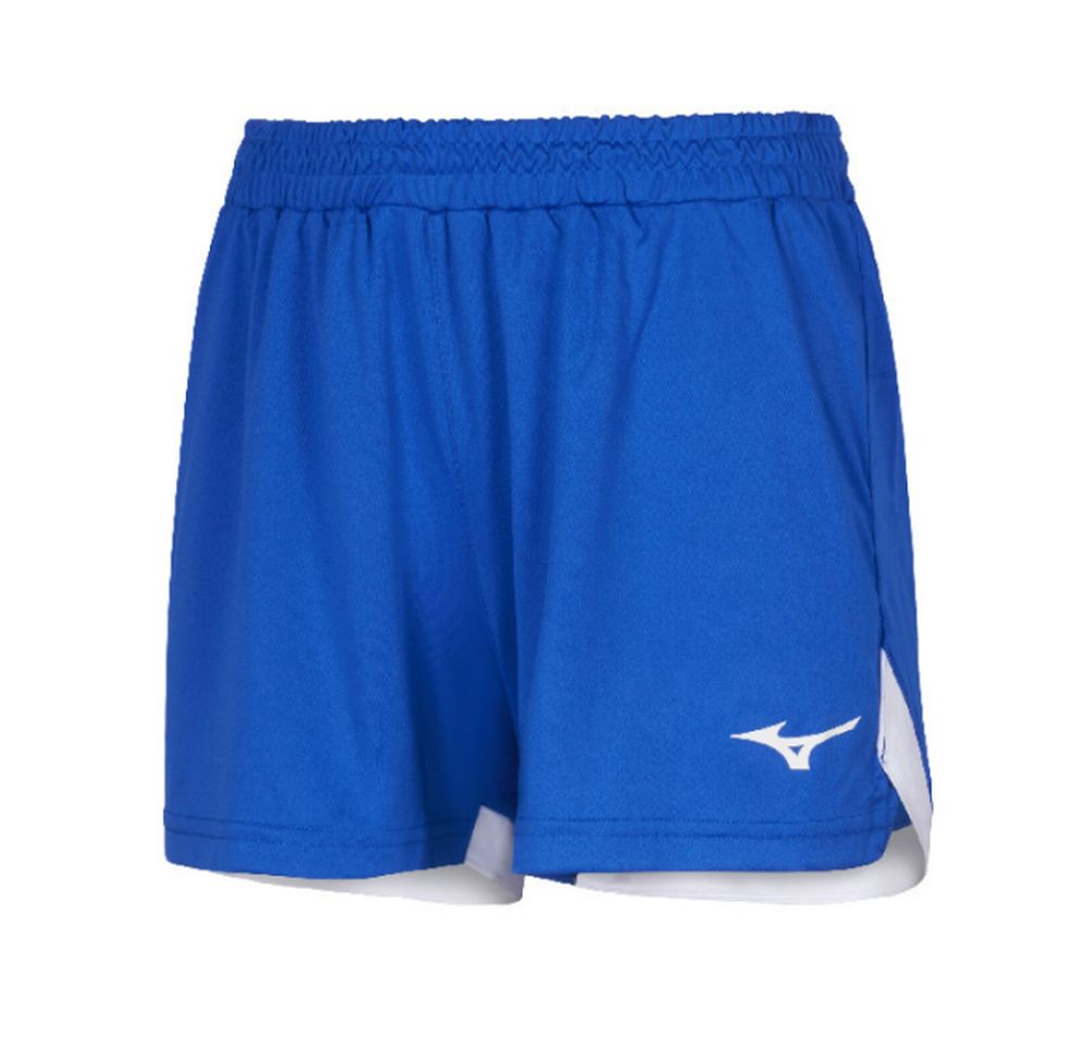 Mizuno Pre Handball Short W / Royal/XS – obrázek 1