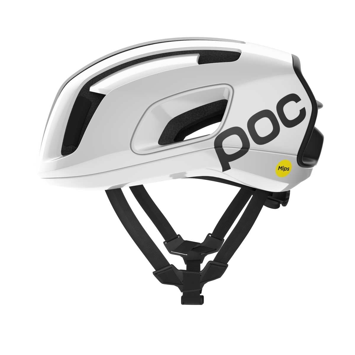 Poc Cytal Hydrogen White/Uranium Black Matt w. Logo SML – obrázek 1