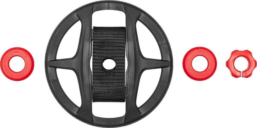 Leki Touring Powder Basket, black, 115 mm – obrázek 2