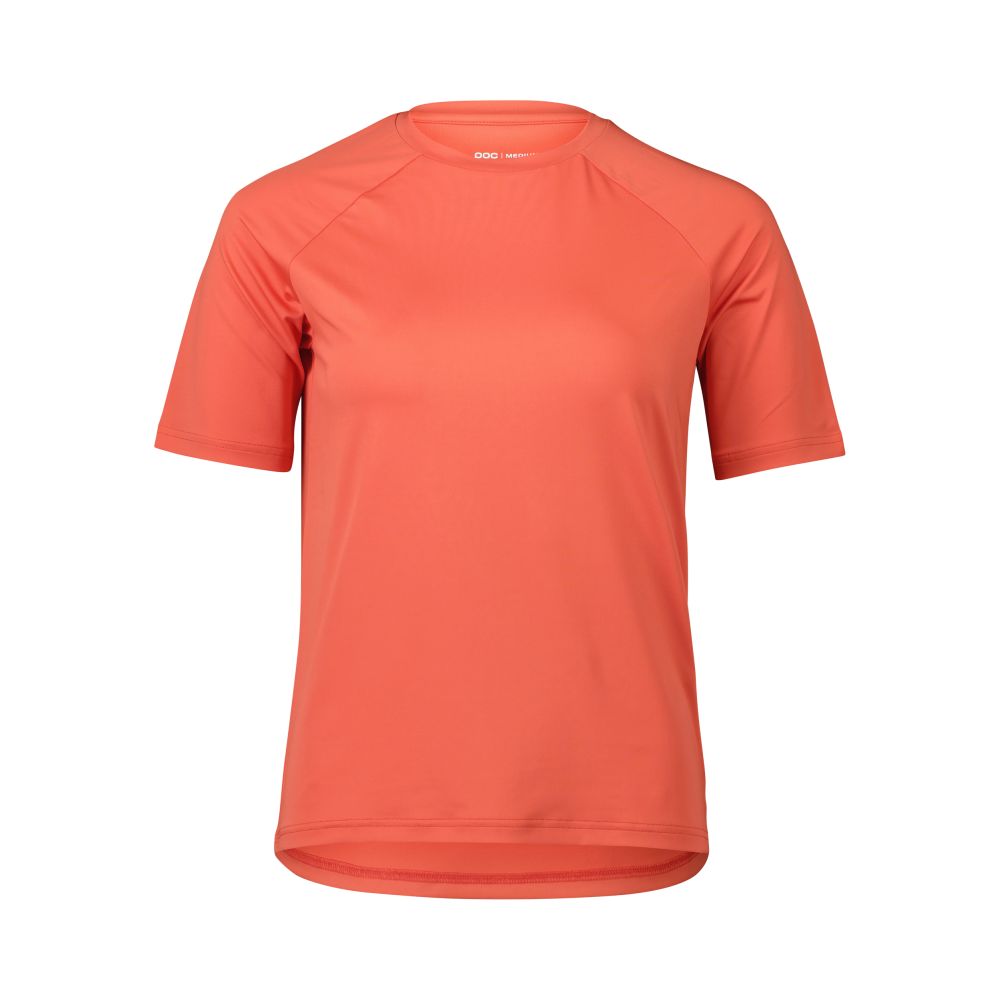 Poc W's Reform Enduro Light Tee Ammolite Coral MED – obrázek 1