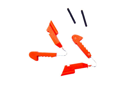 Leki Grips Installation Set 2K Nordic Trigger 1, black – obrázek 2