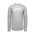 POC L/S Tee Grey Melange MED – obrázek 1
