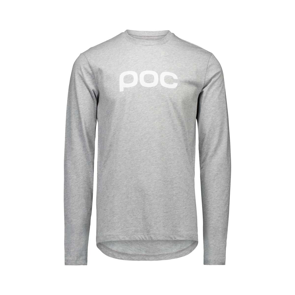 POC L/S Tee Grey Melange MED – obrázek 1