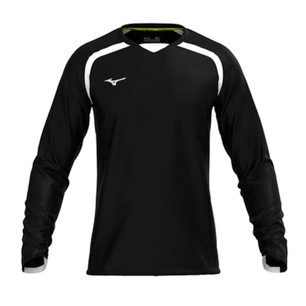 Mizuno MZNRB LS Shirt  / Black / 116 – obrázek 1