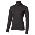 Mizuno Core Impulse Half Zip Long Sleeve Tee  / Phantom / L – obrázek 1