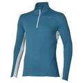 Mizuno Tech Thermal Charge Breath Thermo Half Zip Long Sleeve Tee / Stellar / M – obrázek 1