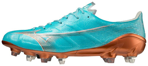 MizunoAlphaJP MIX/BlueC/SnowWht/RedBSatin/39.0/6.0 – obrázek 1