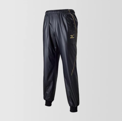 Mizuno Sauna pants/Black/XS – obrázek 1