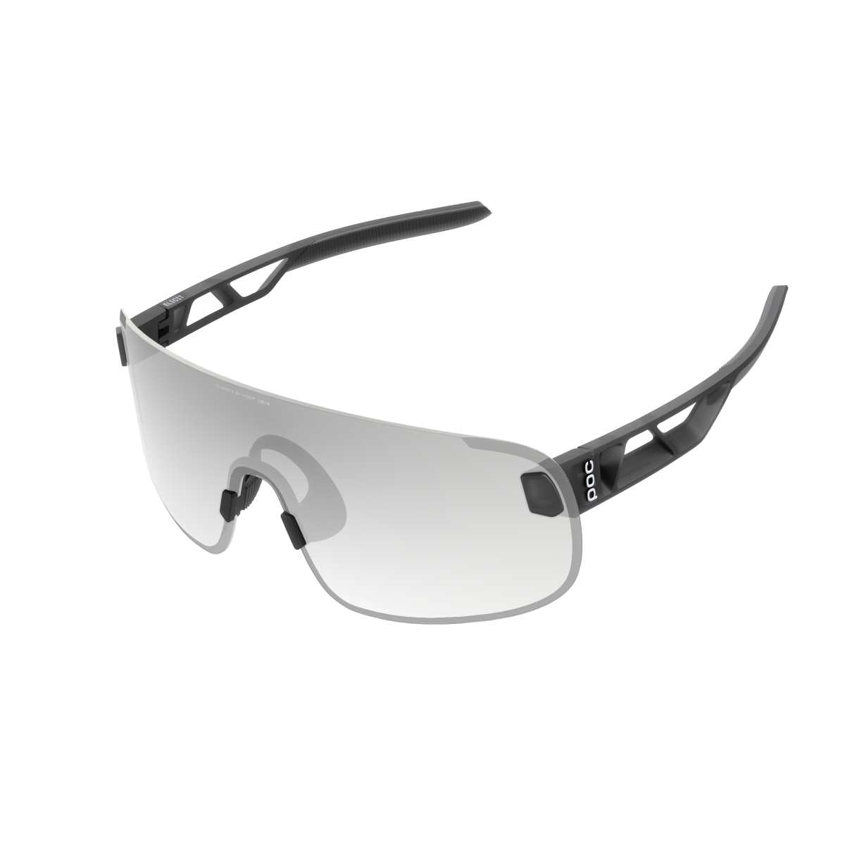 Poc Elicit Photochromic Translucent Black/Clarity Photochromic/Changeable Grey ONE – obrázek 4