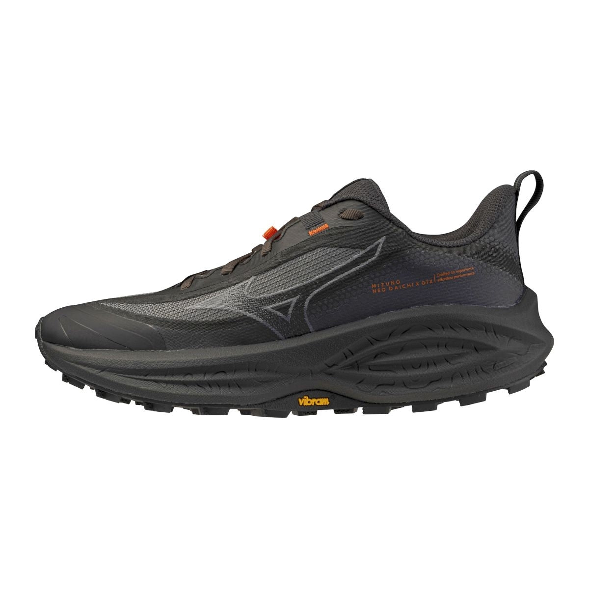 MIZUNO NEO DAICHI 10 GTX / Black/Quiet Shade/Sunstone / 37.0/4.5 – obrázek 1