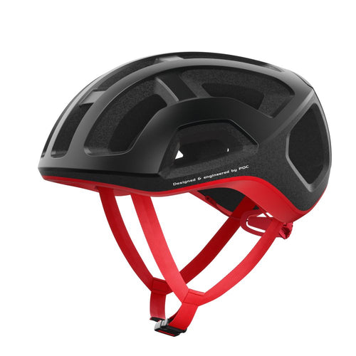 Poc Ventral Lite Uranium Black/Prismane Red Matt SML – obrázek 1