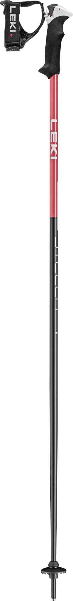Leki Stella S, black-light rose-white, 105 cm – obrázek 1