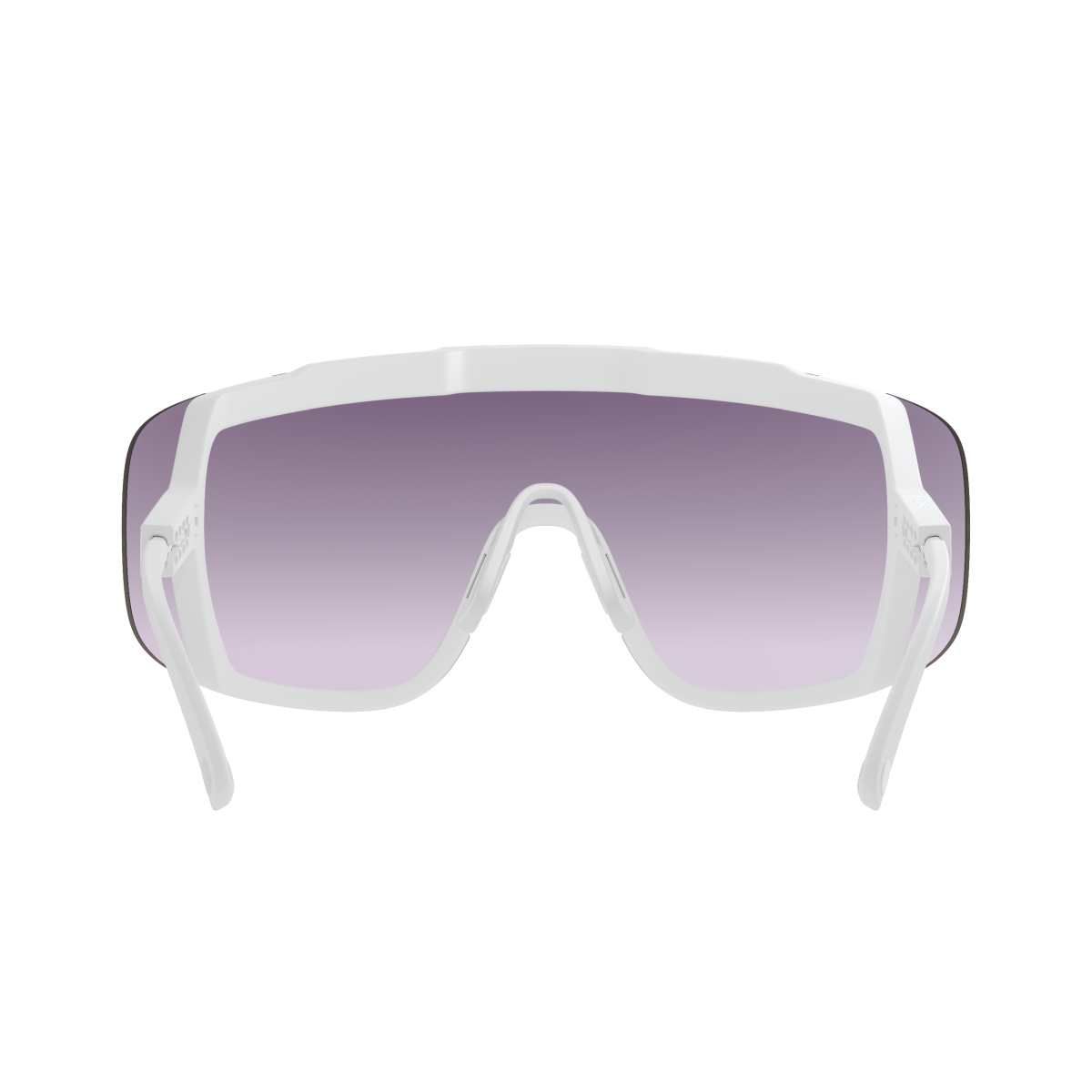 Poc Devour Hydrogen White/Clarity Road/Sunny Silver ONE – obrázek 3
