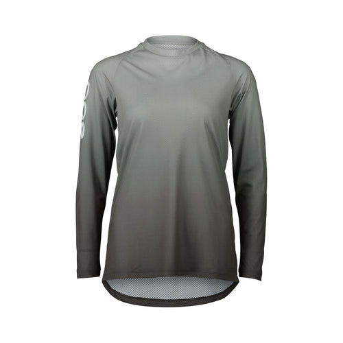 Poc W's Essential MTB Lite LS Jersey Gradient Sylvanite Grey XLG – obrázek 1