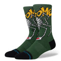 Stance WELCOME WILBUR CREW/GREEN/L – obrázek 1