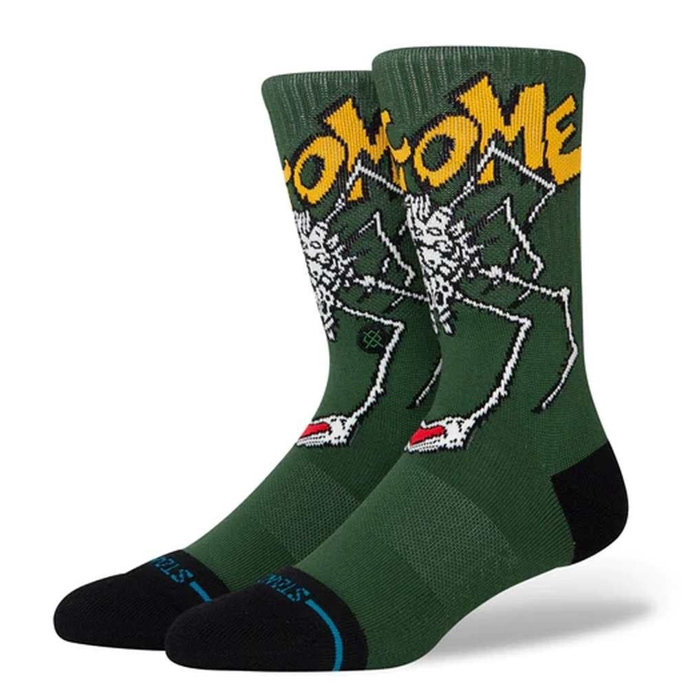 Stance WELCOME WILBUR CREW/GREEN/L – obrázek 1