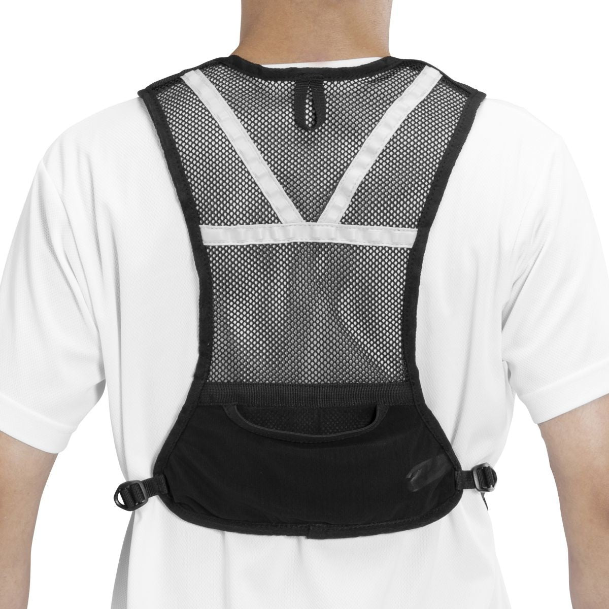 Mizuno Mesh Backpack NR / Black/Light grey / OS – obrázek 1
