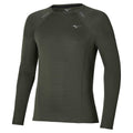 Mizuno Active DryAeroFlow Long Sleeve Tee / Forest Night / L – obrázek 1