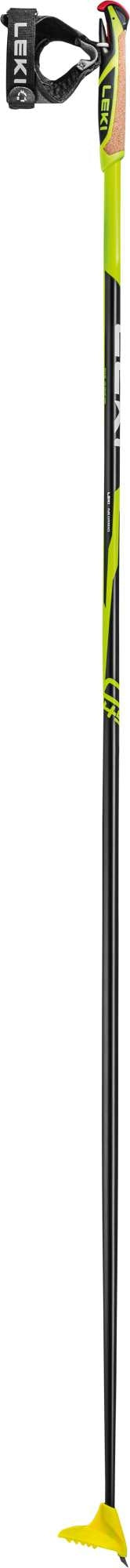 Leki CC 450, neonyellow-black-white, 130 – obrázek 1