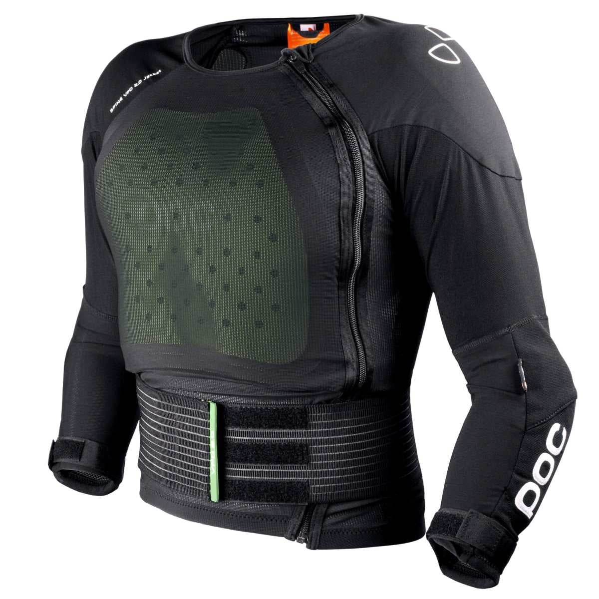 Poc Spine VPD 2.0 Jacket Black XSS – obrázek 1