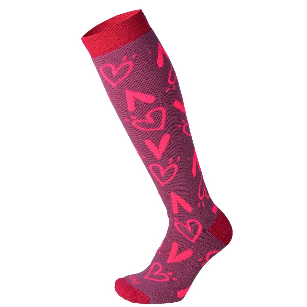 Mico MEDIUM WEIGHT WARM CONTROL KIDS SKI SOCK, VAR 17, XS – obrázek 1