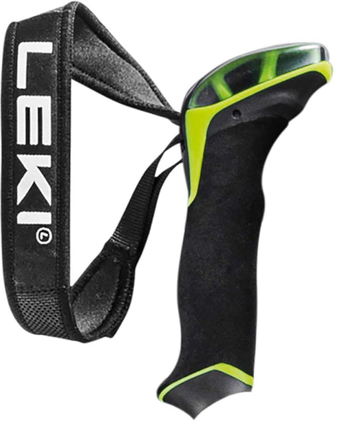 Leki Aergon Air Foam | Neoprene Strap, lime-black, 18 mm – obrázek 2