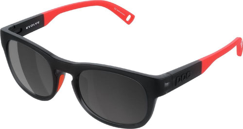 Poc Evolve Uranium Black/Fluorescent Orange EQG – obrázek 1