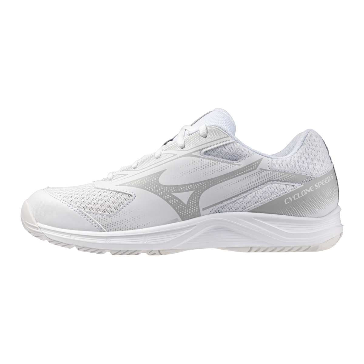 Mizuno CYCLONE SPEED 5 / White/Harbor Mist / 36.5/4.0 – obrázek 1