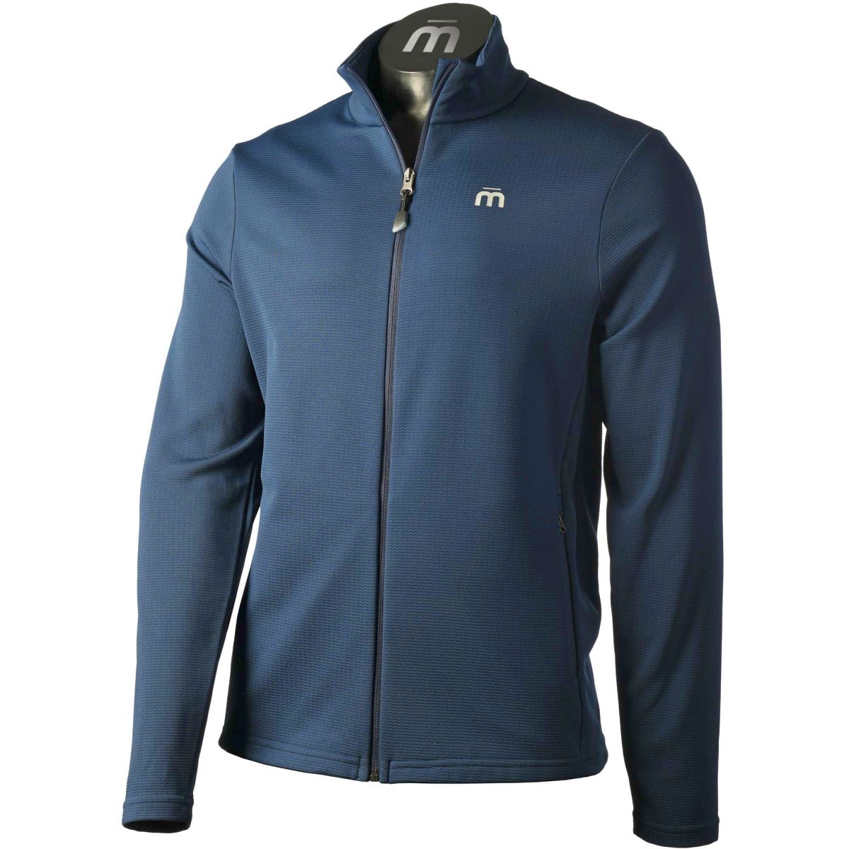 Mico MAN HALF NECK F/ZIP SHIRT WARM CONTROL, BLU, XXL – obrázek 1
