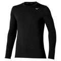 Mizuno Core Impulse LS Tee(M) / Black / L – obrázek 1