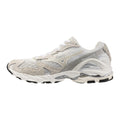 Mizuno WAVE RIDER 10 SUEDE / GF White/Snow White/Harbor Mist / 37.0/4.5 – obrázek 1
