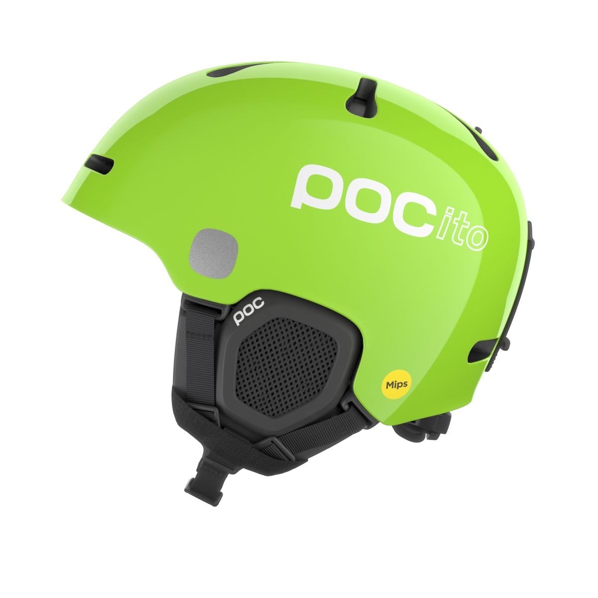 POCito Fornix MIPS Fluorescent Yellow/Green XSS – obrázek 1