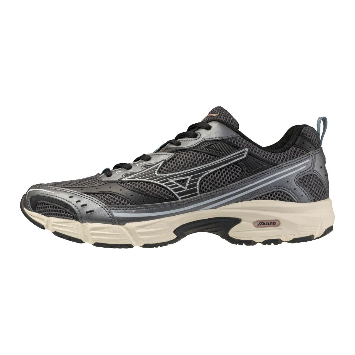 Mizuno MXR “SPORT” / Iron Gate/Black/Metallic Gray / 41.0/7.5 – obrázek 1