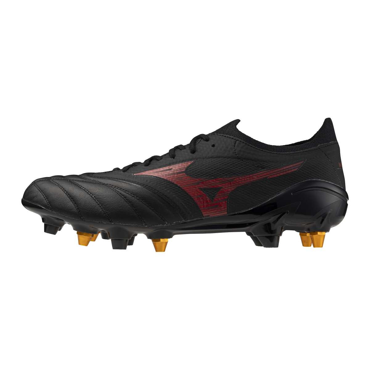 Mizuno MORELIA NEO IV ? ELITE MIX(U) / Black/MORELIA 40th Red/Black / 40.5/7.0 – obrázek 1