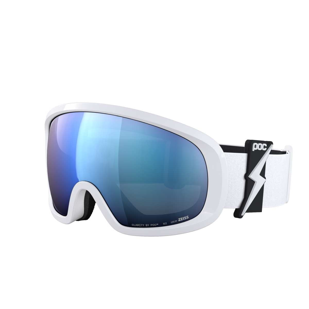 Poc Fovea Mid WF Blixten/Partly Sunny Blue ONA – obrázek 4