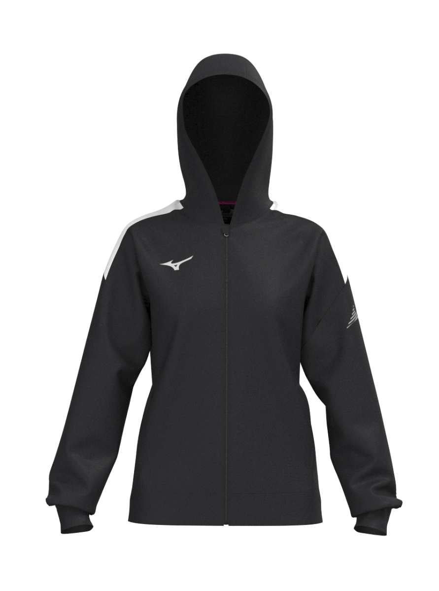 Mizuno MZNRB Track Jacket(W) / Black / 3XL – obrázek 1