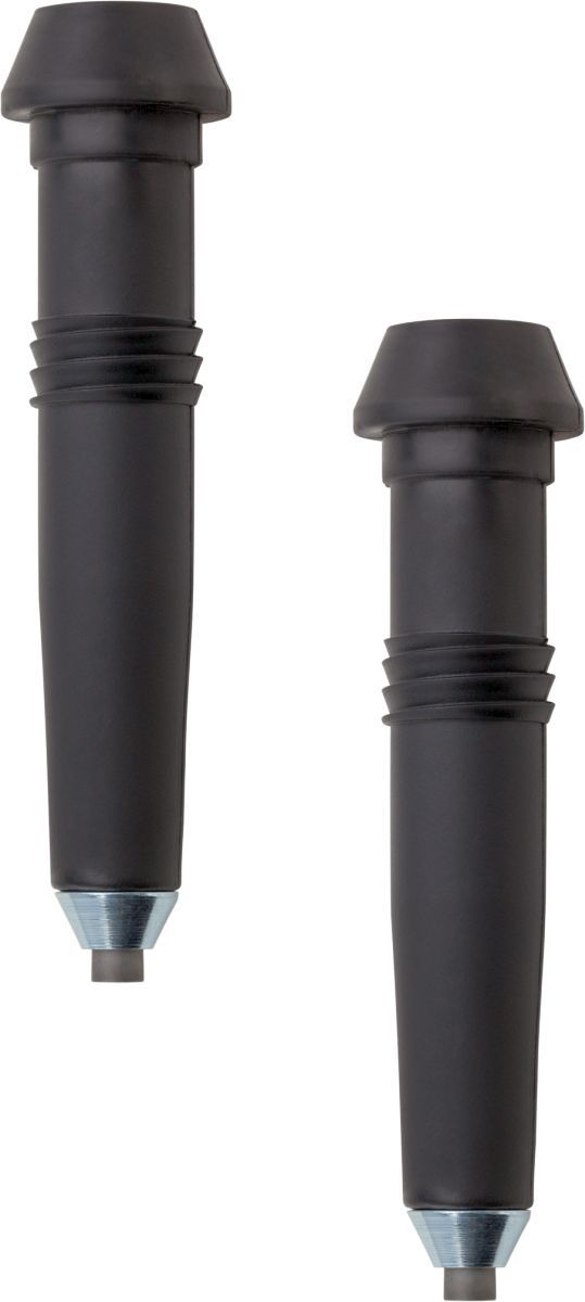 Leki Flex Tip (short), black, Short – obrázek 1