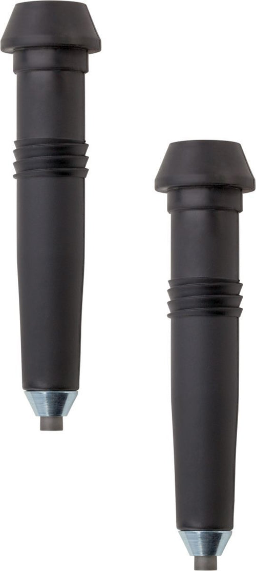 Leki Flex Tip (short), black, Short – obrázek 1