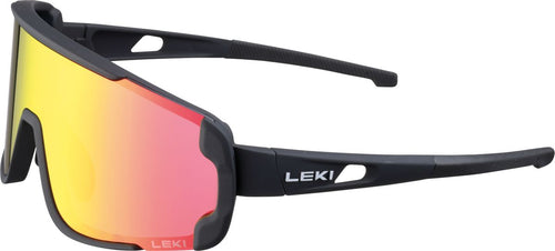 Leki Storm Magnetic, black-rainbow-sulfur yellow, Standard – obrázek 2