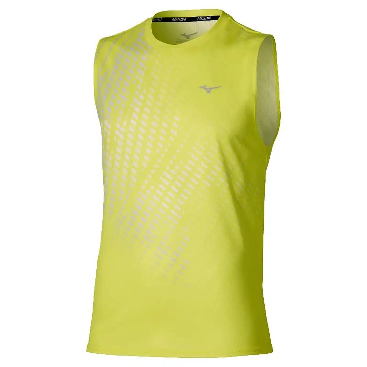 Mizuno Core Graphic Sleeveless / Lightning Yellow / XL – obrázek 1