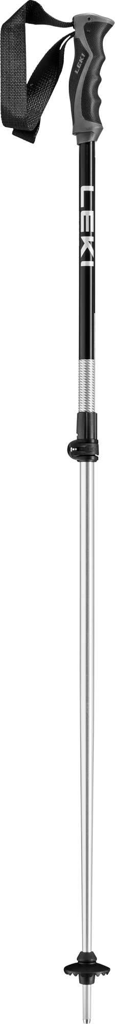 Leki Rental Vario, anodized natural silver-eloxal black, 110 - 145 cm – obrázek 1