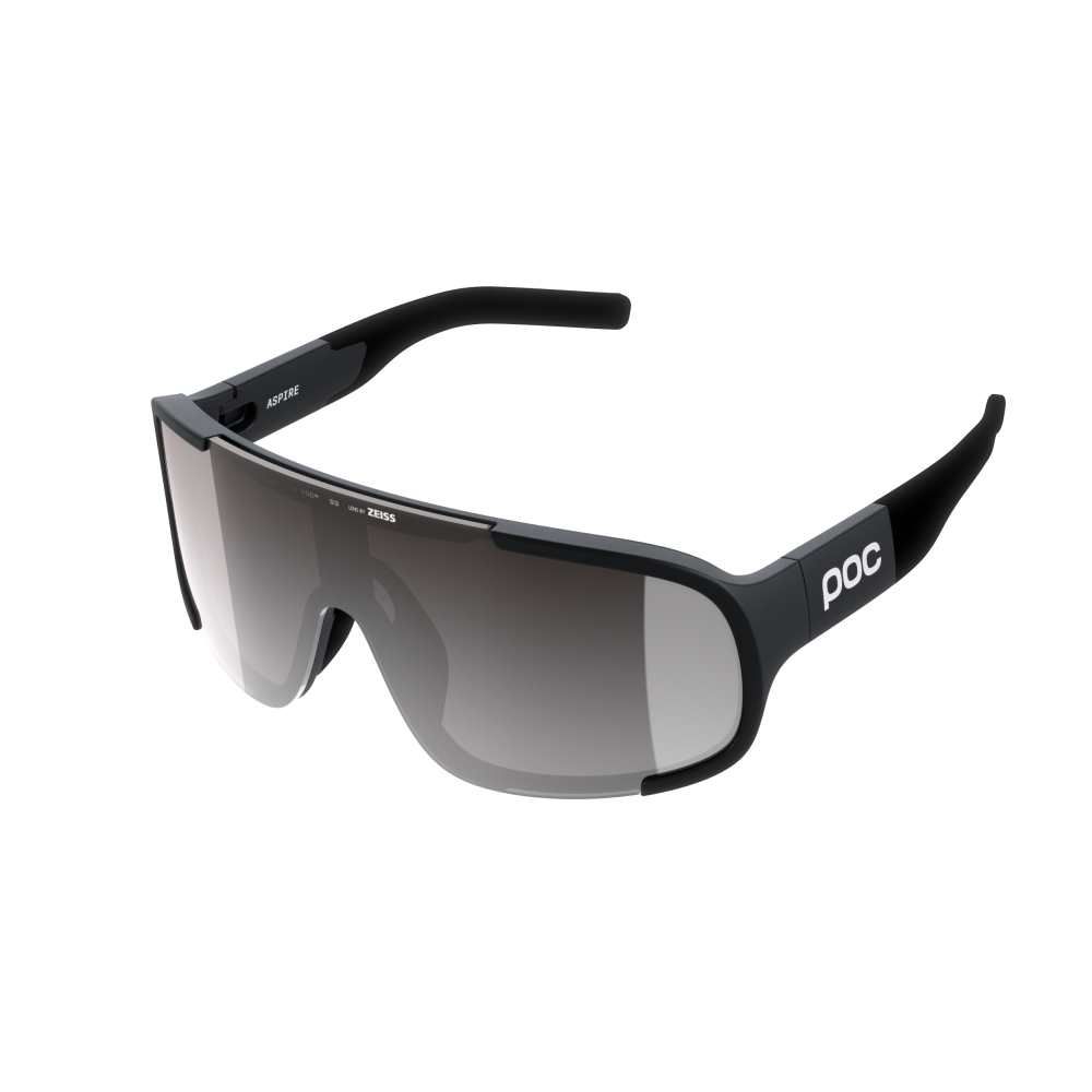 Poc Aspire Uranium Black/Clarity Road/Sunny Silver ONE – obrázek 4