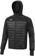 Mizuno Sapporo Hooded Hybrid Jacket M / Black / L – obrázek 1
